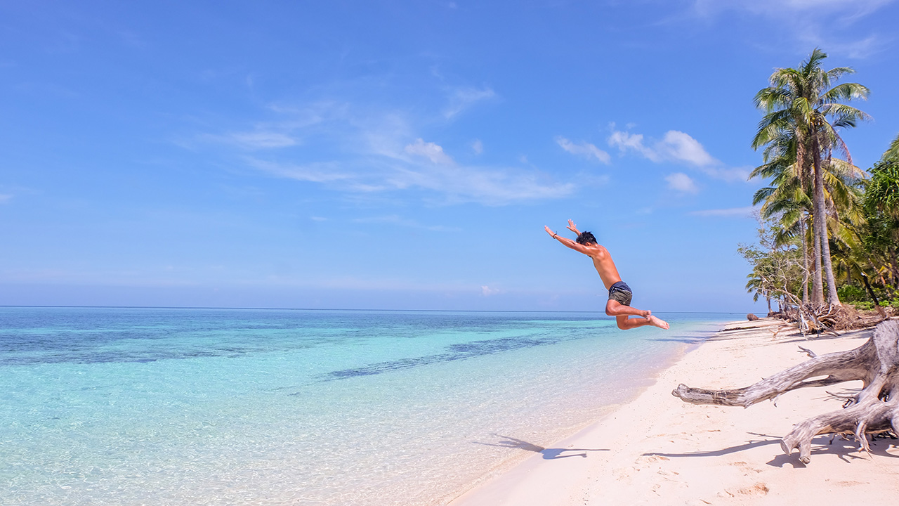 Palawan - Balabac beach