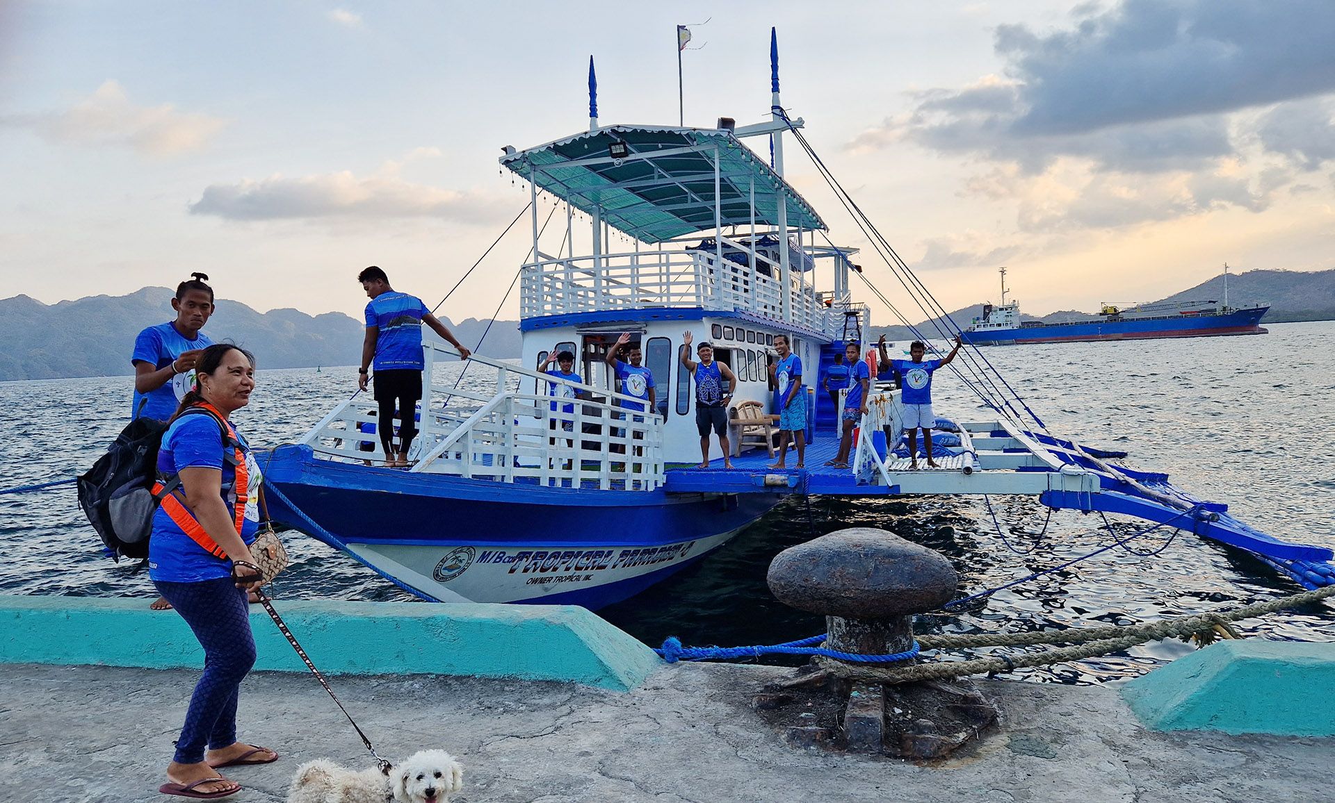 Palawan - croisière El Nido Coron