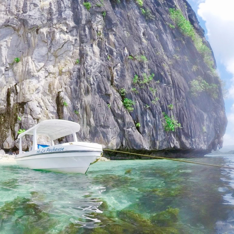 Palawan - speedboat El Nido Bacuit